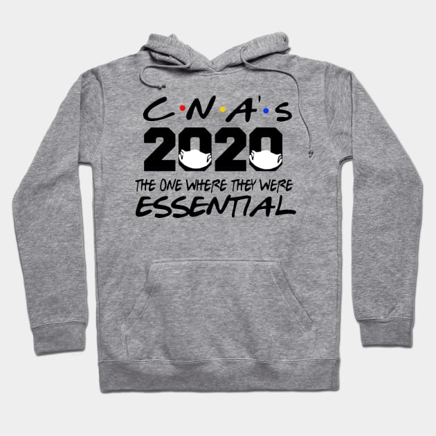 CNA's 2020 The One Where They Are ESSENTIAL Hoodie by DAN LE